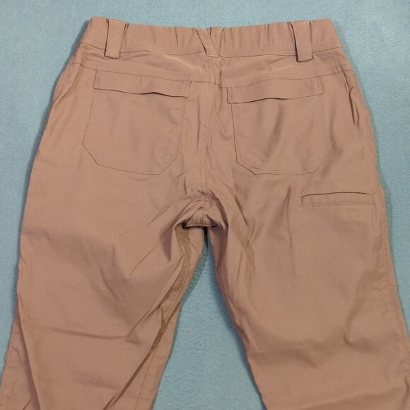 Duluth Trading Co Pants Women's 8x31 Red Dry On The Fly Slim Leg Nylon Outdoor - Picture 3 of 12